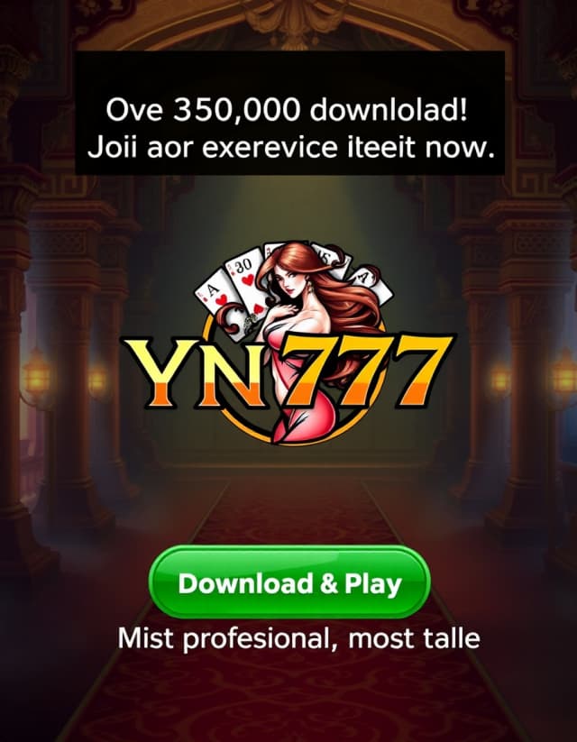 YN 777 Banner